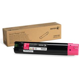 106R01508 XEROX PHASER 6700 TONER CTG MAGENTA 12K