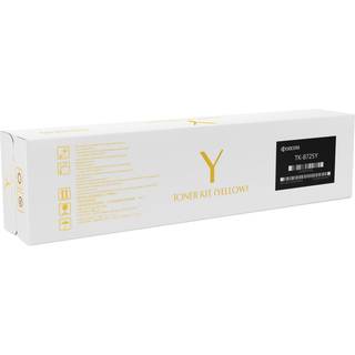 Kyocera Kyocera TK-8725 Y Tonerkassette Gul TK-8725Y
