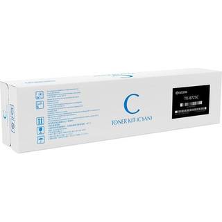 Kyocera TK 8725C - Lasertoner Cyan