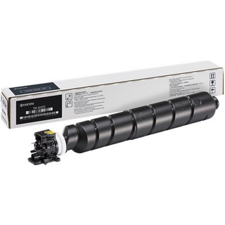 Kyocera TK 6325 - Lasertoner Sort