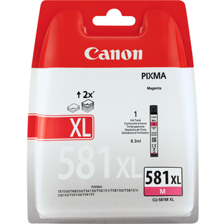 Canon CLI-581XL / 2050C001 High Magenta - Blækpatron Magenta
