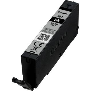 Canon CLI-581 / 2106C001 Black - Blækpatron Sort