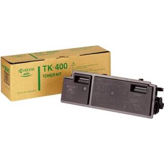 Kyocera Tonerkassette + tromle sort 10.000 sider TK400