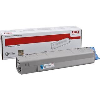 Oki 44059167 original cyan Toner