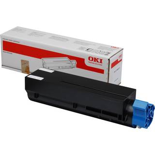 OKI 44917602 Black - Lasertoner Sort