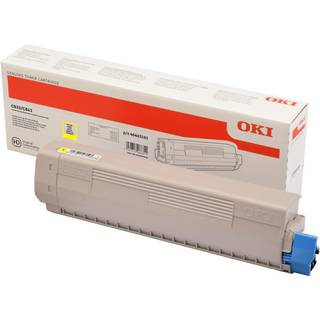 OKI Tonerkassette gul, 10000 sider 46443101