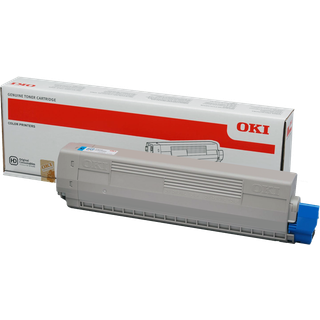 OKI 46443103 / C833N/C833DN/C843DN - Lasertoner Cyan