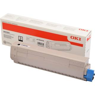 OKI Tonerkassette sort, 10000 sider 46443104