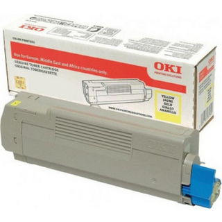 Oki Toner Gul C823/833/843 7k