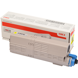 OKI 46490605 Yellow Lasertoner Original