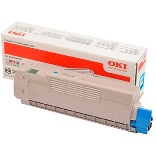 OKI 46507507 Cyan Lasertoner Original