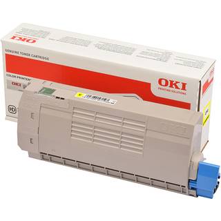 OKI 46507613 Gul Lasertoner, 11.500 sider