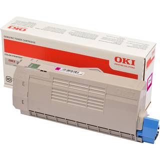 OKI Tonerkassette magenta, 11.500 sider 46507614