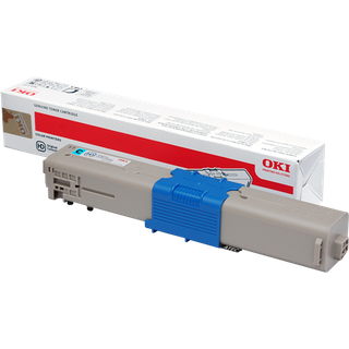 OKI Tonerkassette cyan 1.500 sider 46508715