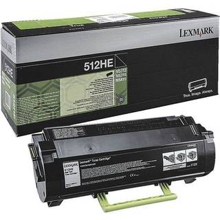 Lexmark 512HE - 51F2H0E toner sort 5000 sider, original