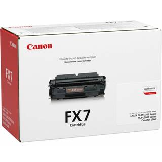 Canon Toner Sort Fx-7 - L2000