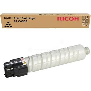 Ricoh Sp C430E Print Cartridge Black Pack Of 2
