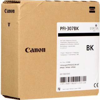 Canon PFI-307 / 9811B001 Black - Blækpatron Sort