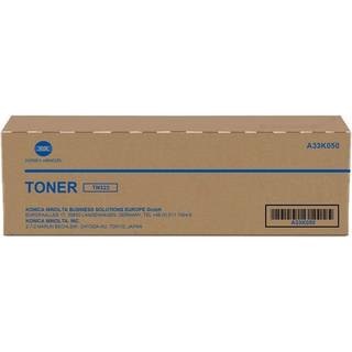 Konica Minolta TN-322K - Lasertoner Sort