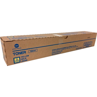 Konica Minolta TN-514Y / A9E8250 gul toner - Original