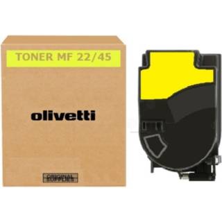 Olivetti Tonerkassette gul 11.500 sider B0481