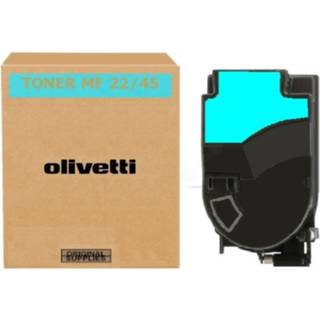 Olivetti Tonerkassette cyan 11.500 sider B0483
