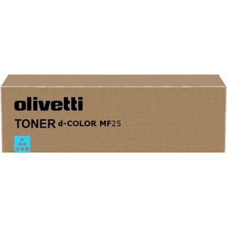 Olivetti Tonerkassette cyan 12.000 sider B0536