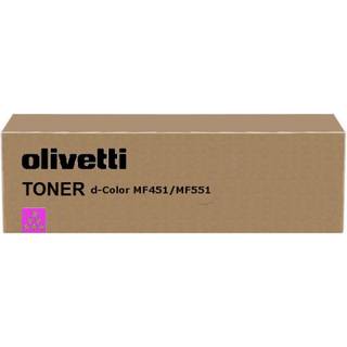 B0820 OLIVETTI D-COLOR MF451 MF551 TONER MAGENTA