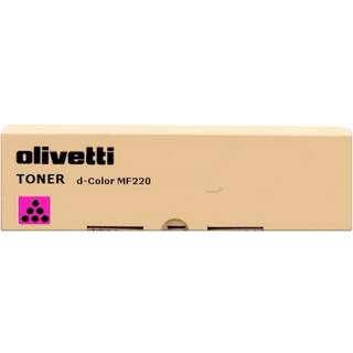 B0856 OLIVETTI D-COLOR MF220 MF280 TONER MAGENTA