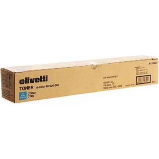 B0857 OLIVETTI D-COLOR MF220 MF280 TONER CYAN