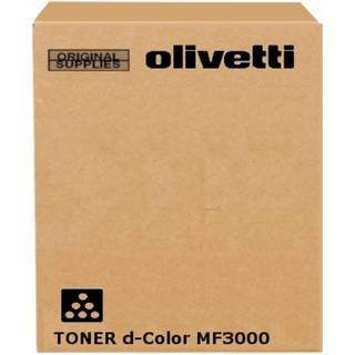B0891 OLIVETTI D-COLOR MF3000 TONER BLACK