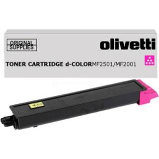 Olivetti - magenta - original - toner cartridge - Lasertoner Magenta