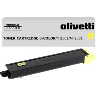 B0993 OLIVETTI D-COLOR MF2001 2501 TONER CTG YELLOW