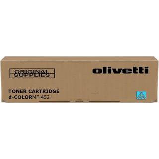 Olivetti Tonerkassette cyan 26.000 sider B1027