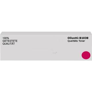 Olivetti Tonerkassette magenta 25.000 sider B1038
