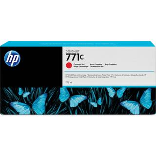 HP 771C - Blækpatron Kromatisk rød
