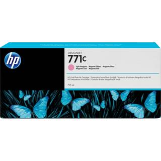 HP 771 - 775 ml Light Magenta blækpatron