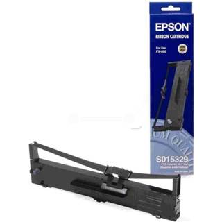 Epson C13S015329 printerbånd Sort