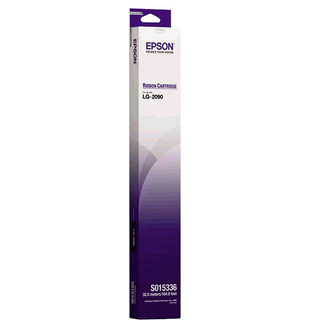 Epson Ribbon Black for LQ-2090 - Print-bånd Sort