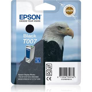 Epson Blæk Sort T007 - Stylus Foto 1270