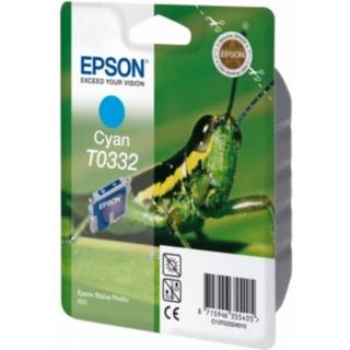 Epson Epson T0332 Blækpatron Cyan T0332
