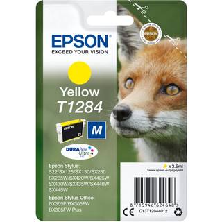 Epson T1284 - Blækpatron Gul