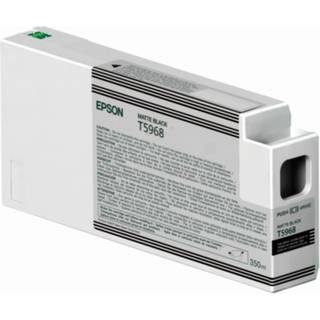 EPSON* T5968 MATTE BLACK 7890/7900/9900 350ML