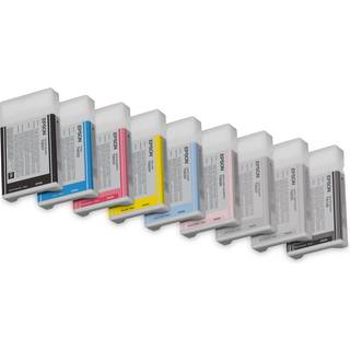 Epson Light Magenta T603C - 220 ml blækpatron
