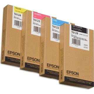 Epson Ink C13T612800 Mat BK T6128