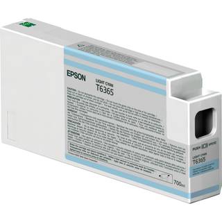 Epson T6365 Light Cyan - 700 ml blækpatron