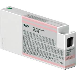 Epson T6366 Vivid Light Magenta - 700 ml blækpatron
