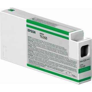 Epson T636B Green - 700 ml blækpatron