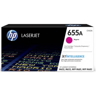 HP No.655A Magenta Lasertoner Original