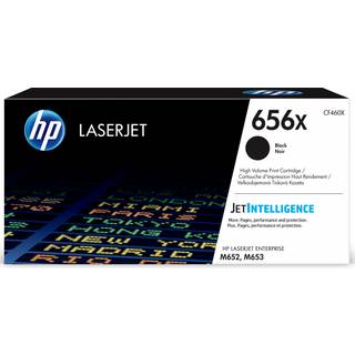 HP Toner CF460X / HP 656X Sort Tonerpatron (27.000s)